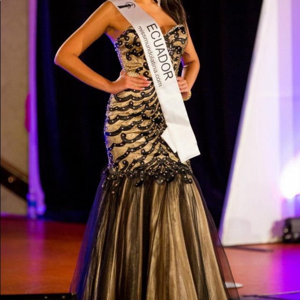 Gorgeous & Elegant Prom/Pageant Dress!